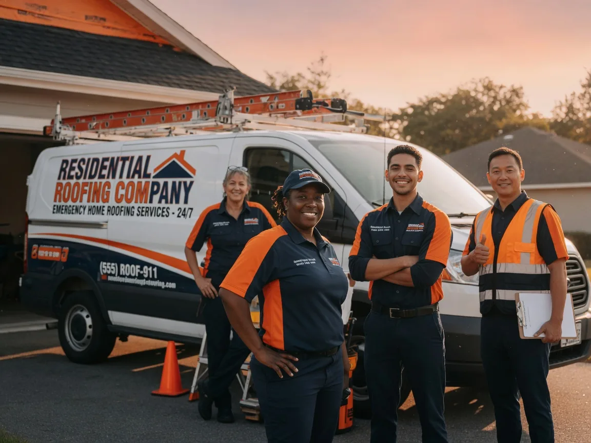 Emergency Roof Repair company in Odessa, NE